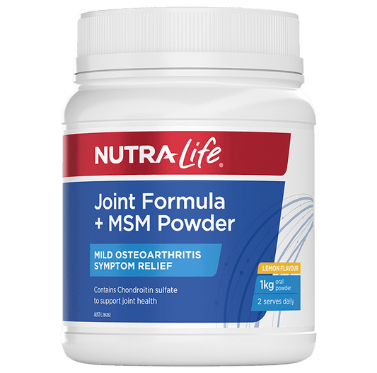 Nutra-Life Joint Formula + MSM