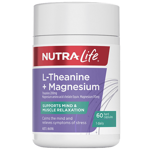 Nutra-Life L-Theanine + Magnesium