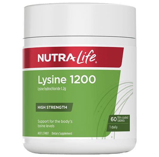 Nutra-Life Lysine 1200