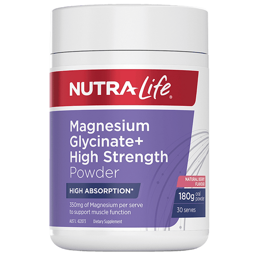 Nutra-Life Magnesium Glycinate+ High Strength