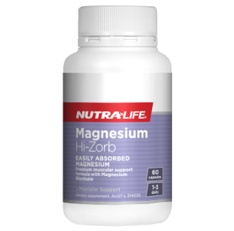 Nutra-Life Magnesium Hi-Zorb