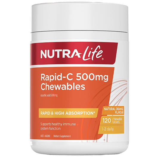 Nutra-Life Rapid-C 500mg Chewables