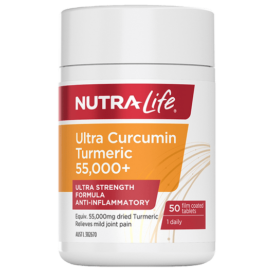 Nutra-Life Ultra Circumin Turmeric 55000+