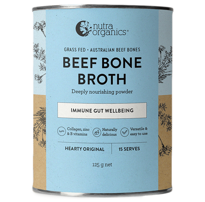Nutra Organics Beef Broth