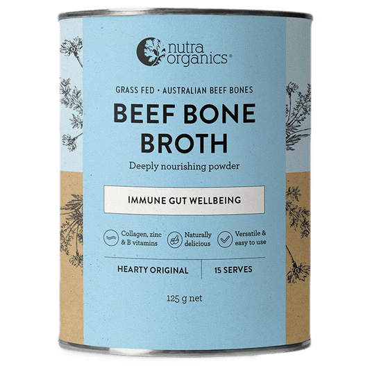 Nutra Organics Beef Broth