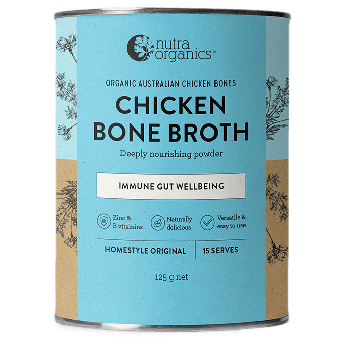 Nutra Organics Chicken Broth