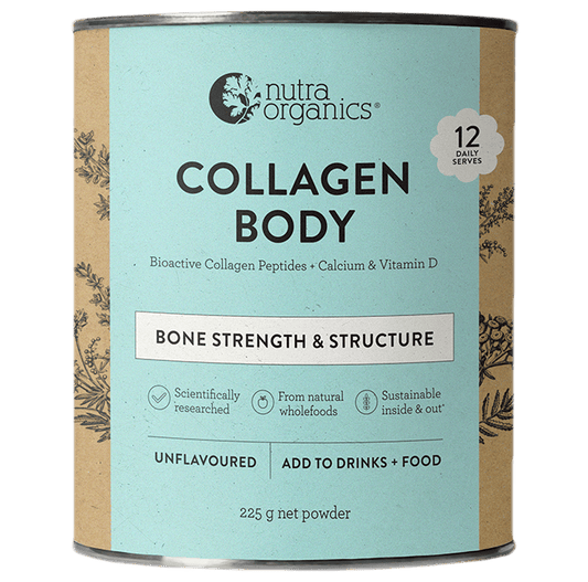 Nutra Organics Collagen Joints+Bones