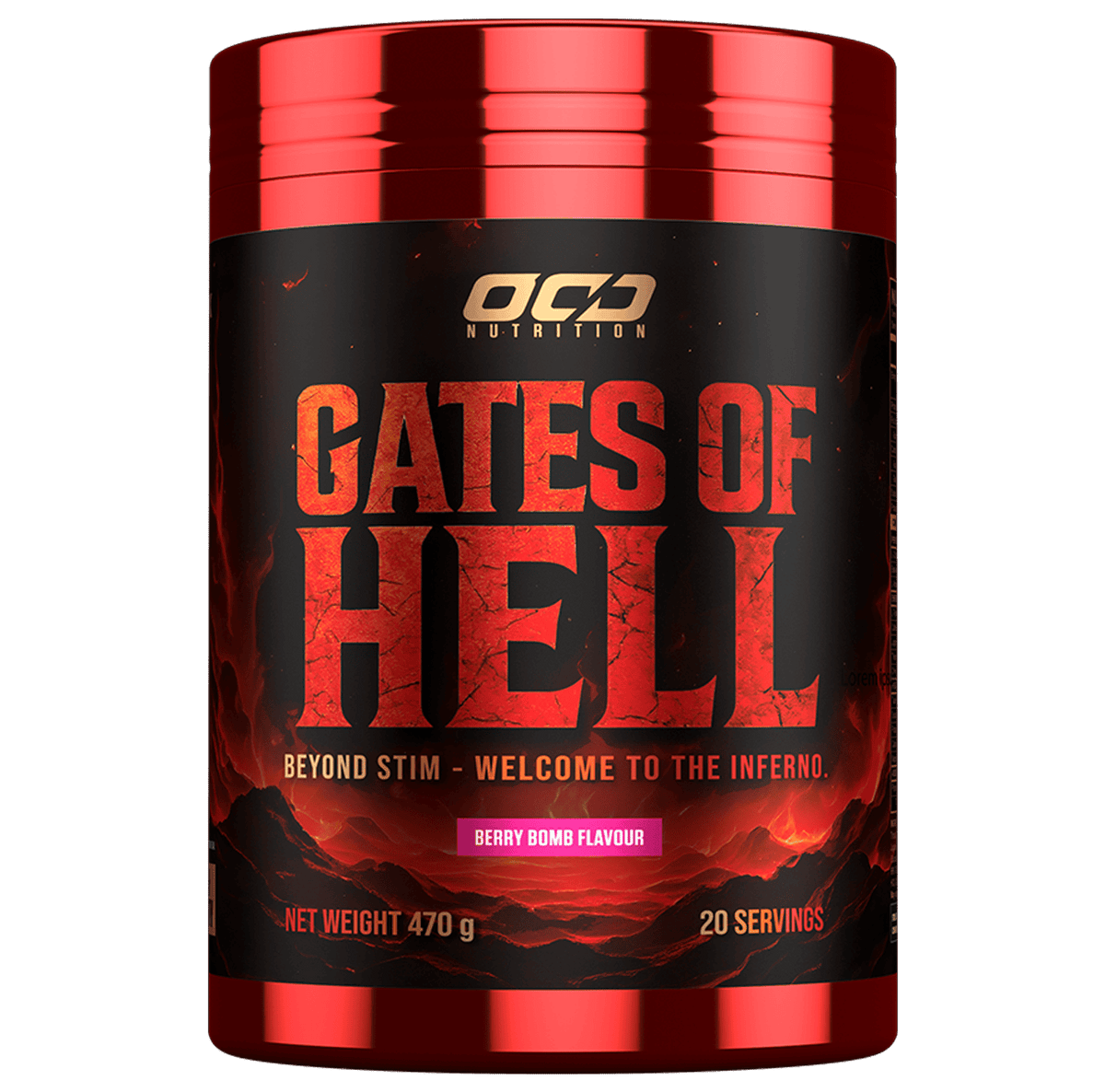OCD Nutrition Gates of Hell