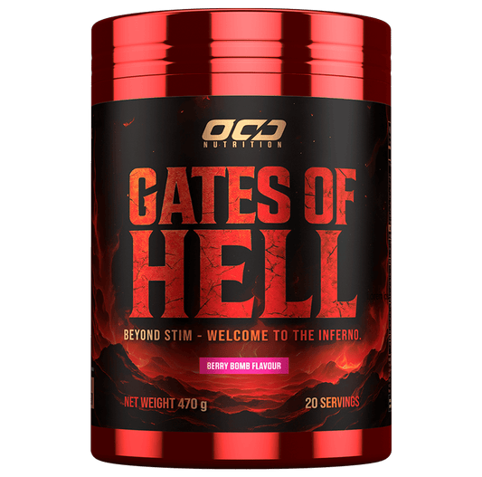 OCD Nutrition Gates of Hell