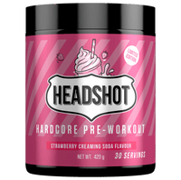 Strawberry Creaming Soda