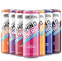 Optimum Amino Energy + Electrolytes Sparkling