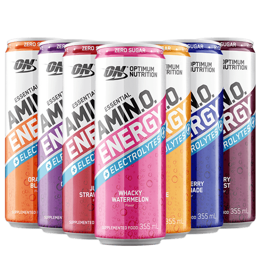 Optimum Amino Energy + Electrolytes Sparkling
