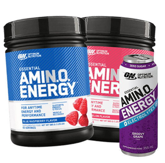 Optimum Amino Energy Twin Pack + Free AE Drink Bottle