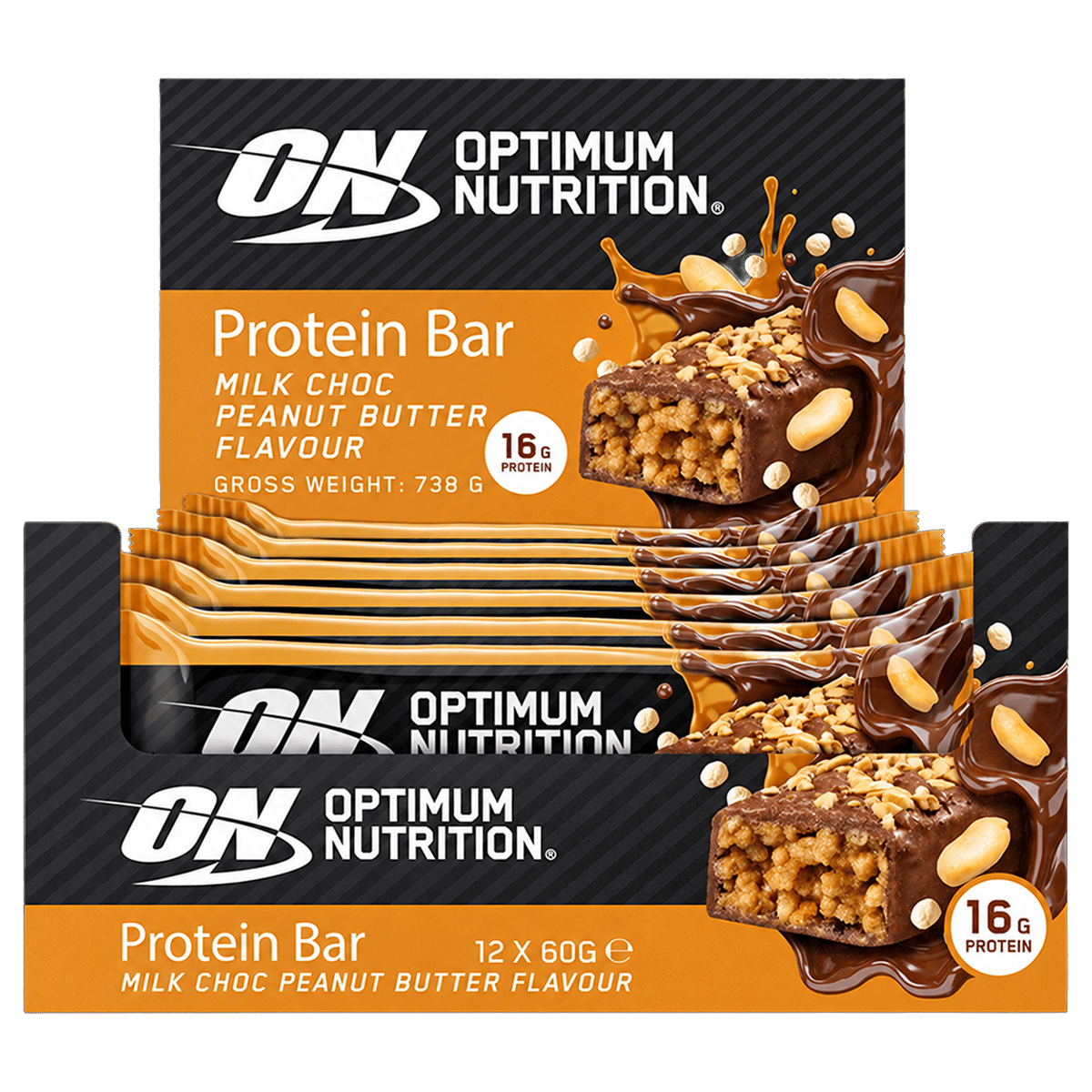 Optimum Nutrition Protein Bar - Milk Choc Peanut Butter