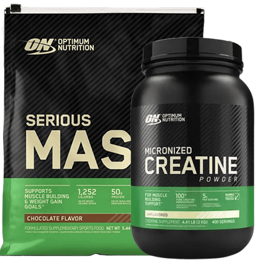 Optimum Serious Mass Build Bundle