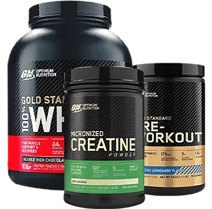 Optimum Whey Gold Mass Bundle