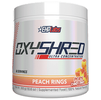 Peach Candy Rings