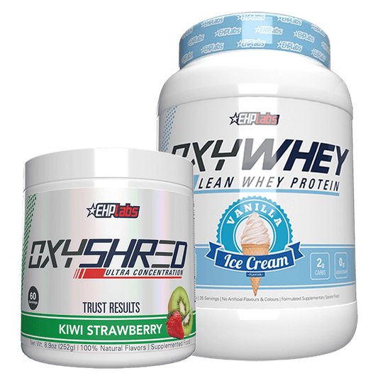 EHP Labs OxyShred OxyWhey Stack