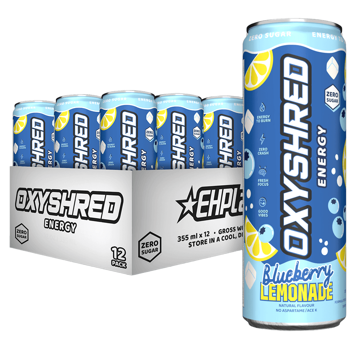 Blueberry Lemonade