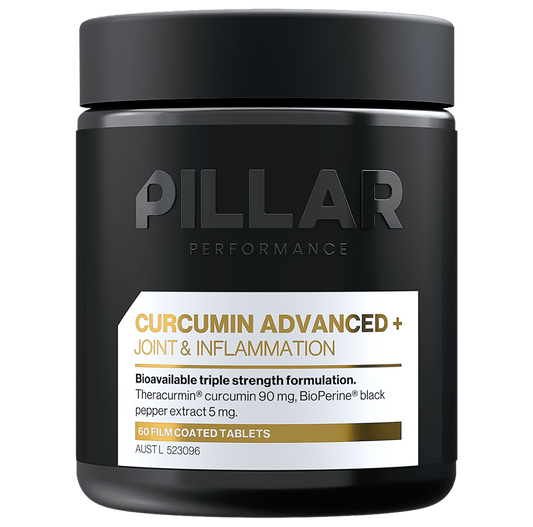 Pillar Performance Curcumin Advanced+
