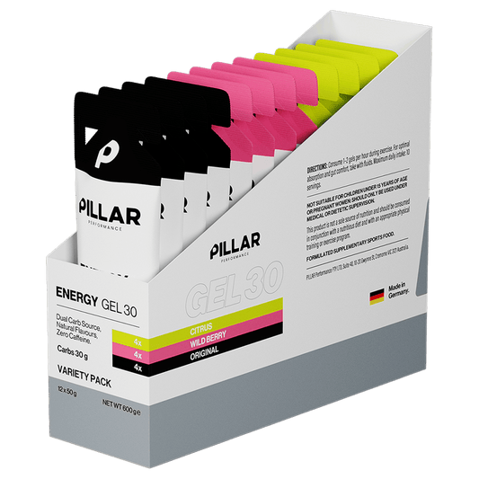 Pillar Performance Energy Gel 30