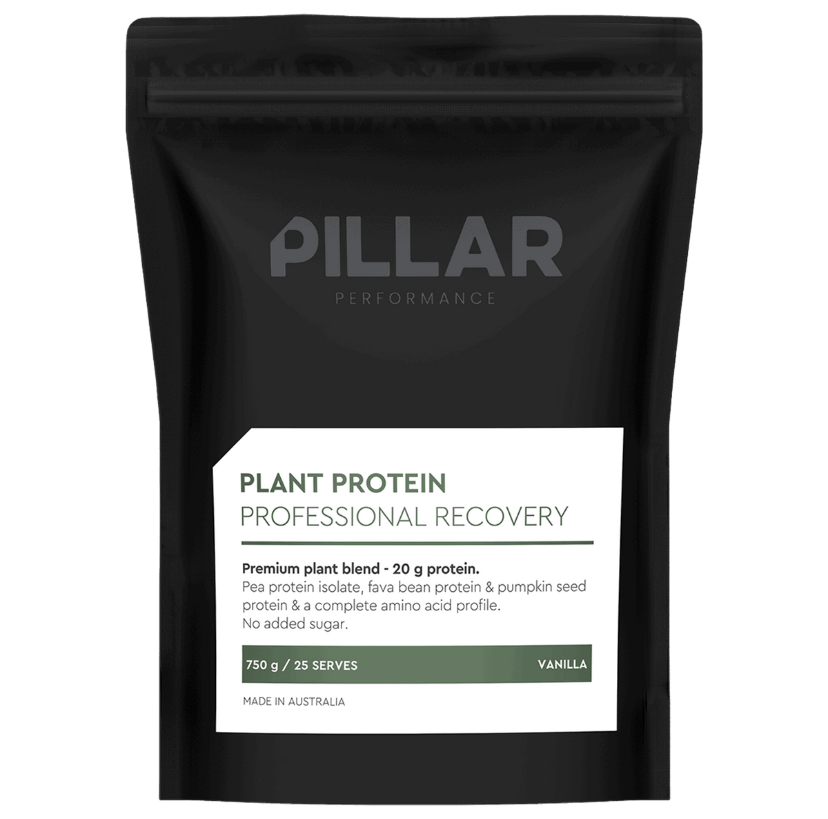 Pillar Performance Plant Protein