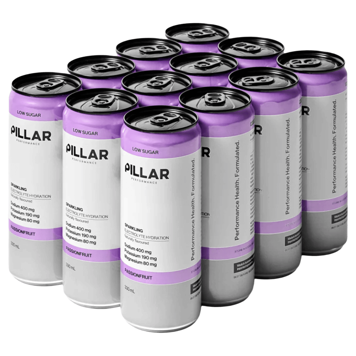 Pillar Performance Sparkling Electrolyte Hydration