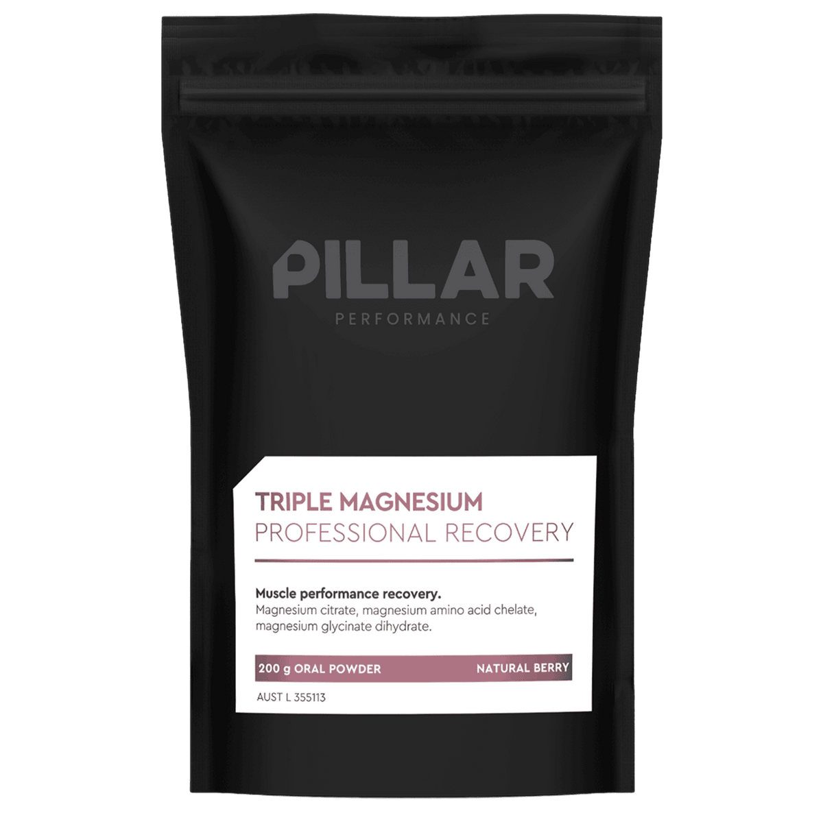 Pouch 200g Natural Berry