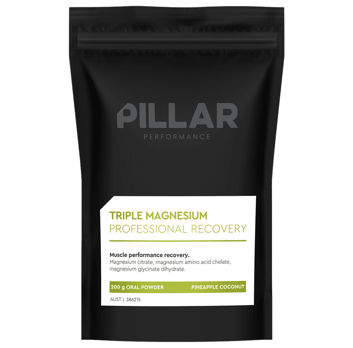 Pouch 200g Pineapple Coconut