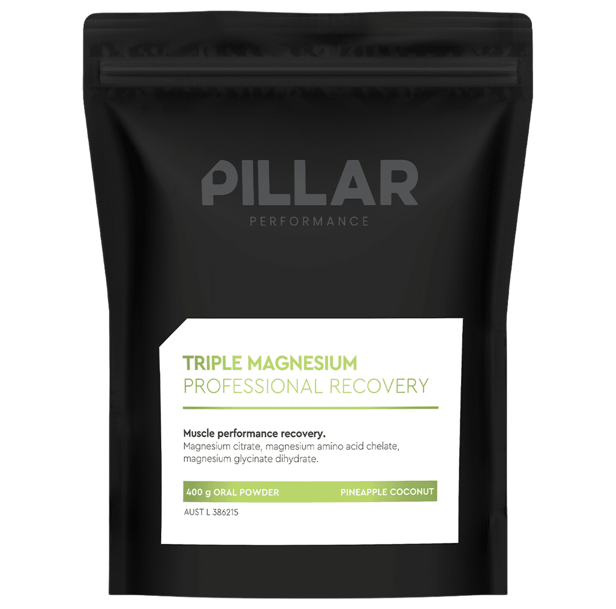 Pouch 400g Pineapple Coconut