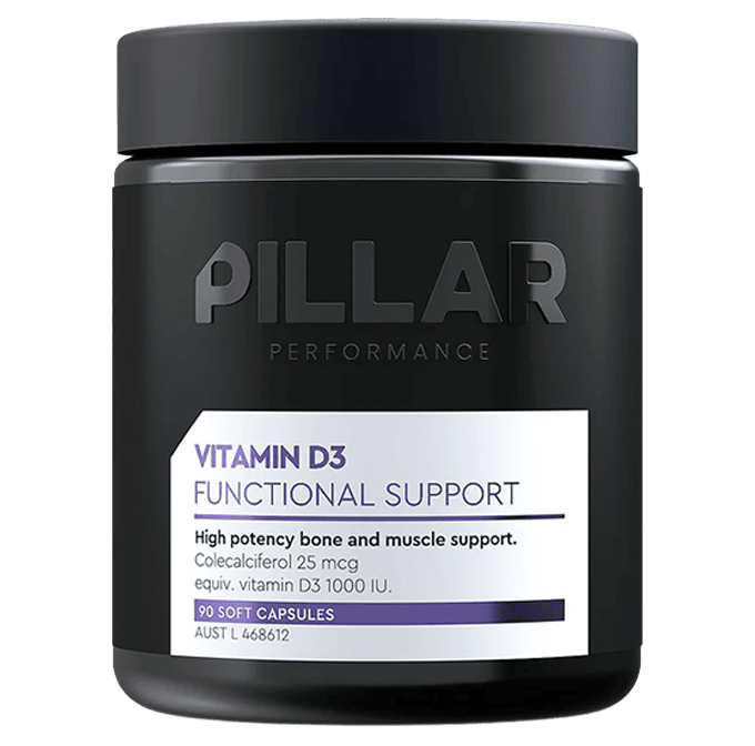 Pillar Performance Vitamin D3 Functional Support