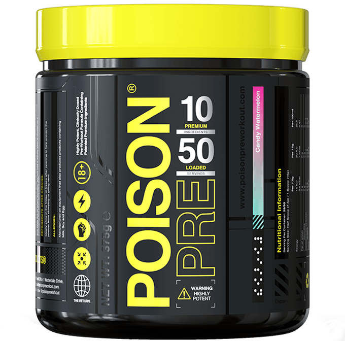 Poison Pre-Workout