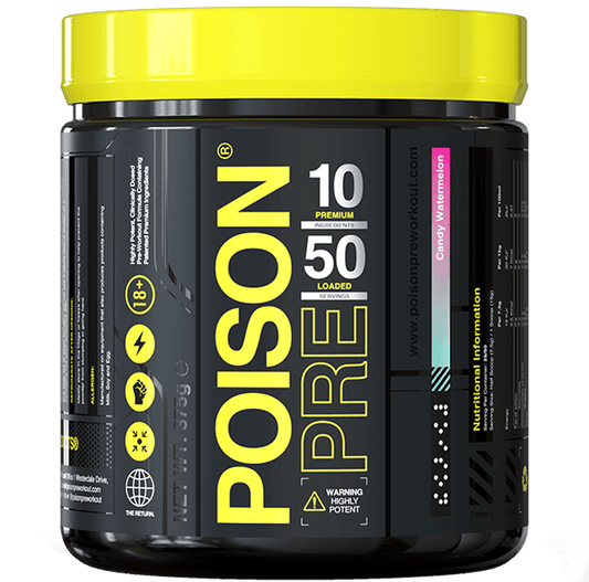 Poison Pre-Workout