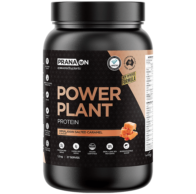 PranaON Power Plant 1.2kg Caramel