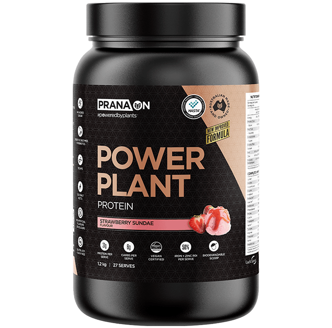 PranaON Power Plant 1.2kg Strawberry