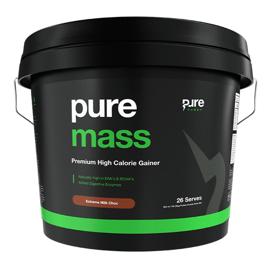 Pure Supps Pure Mass