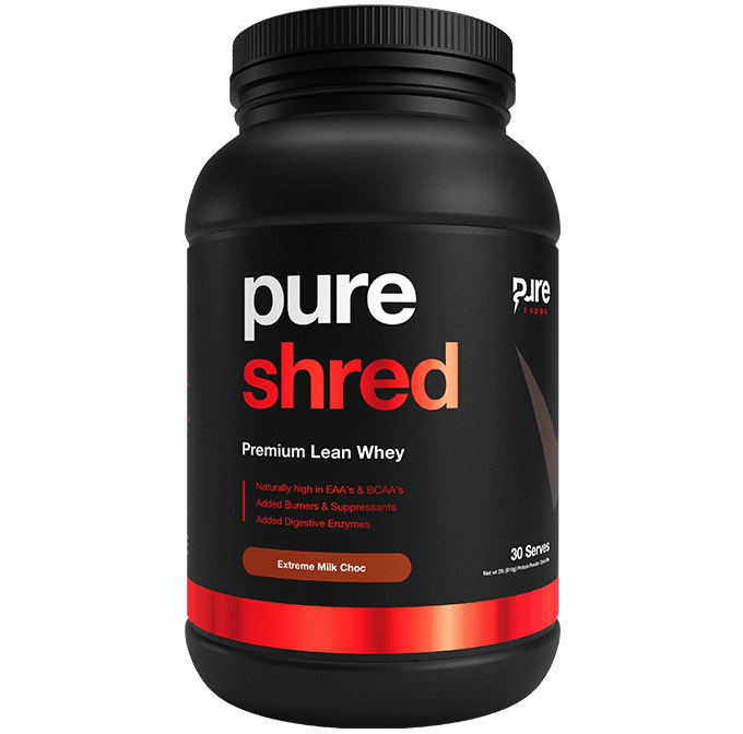 Pure Supps Pure Shred