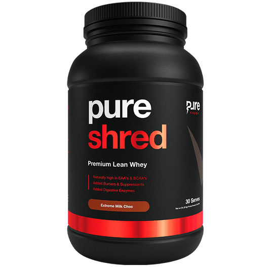 Pure Supps Pure Shred