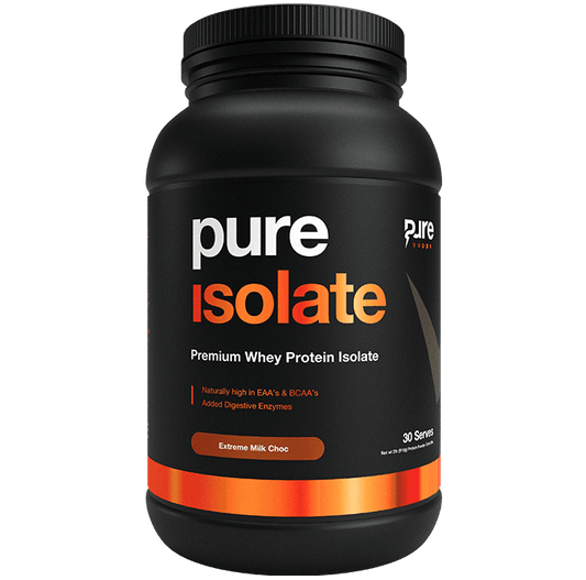 Pure Supps Pure Isolate