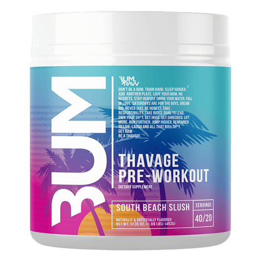 CBUM Thavage Pre-workout