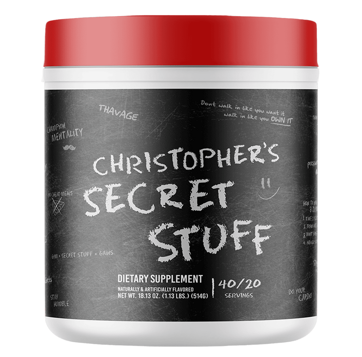 Christophers Secret Stuff