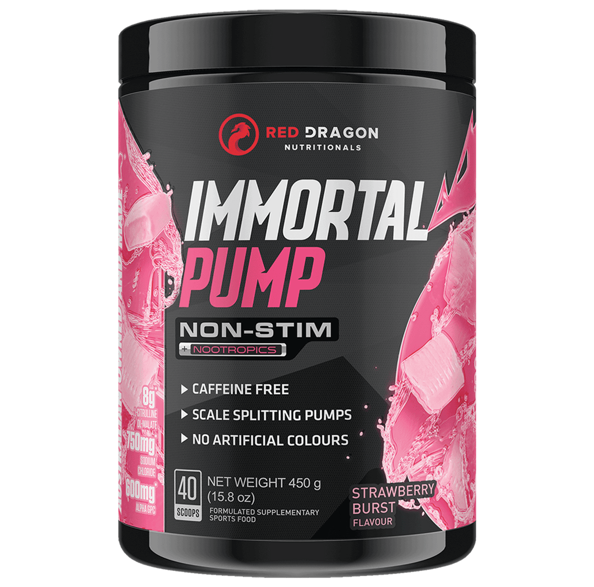 Red Dragon Immortal Pump