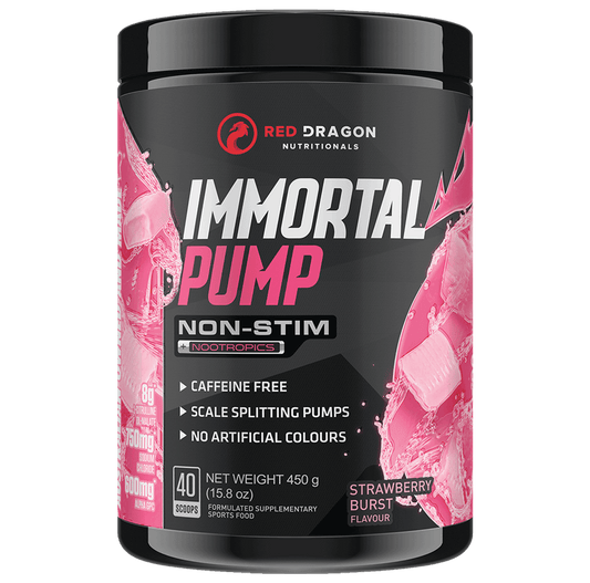 Red Dragon Immortal Pump