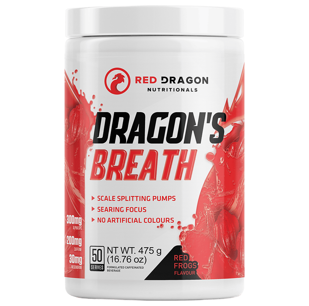 Red Dragon Dragon's Breath