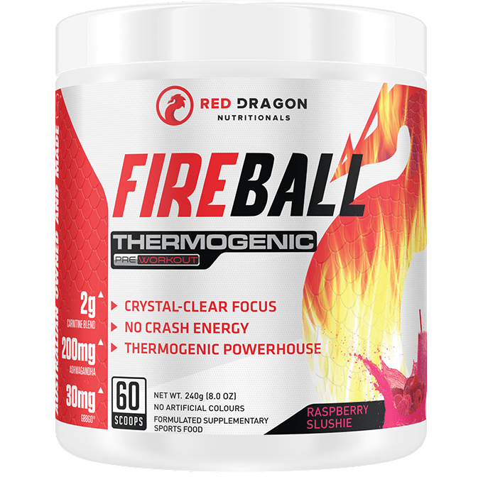 Red Dragon Fireball