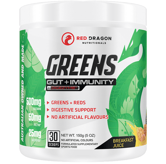 Red Dragon Greens