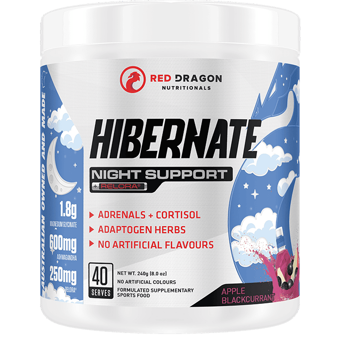 Red Dragon Hibernate