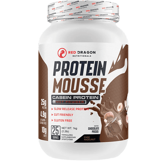 Red Dragon Protein Mousse