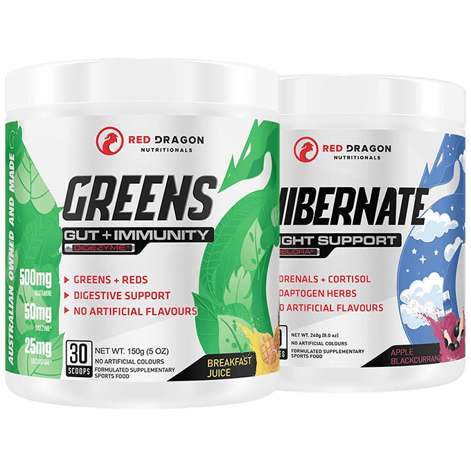Red Dragon Wellness Bundle