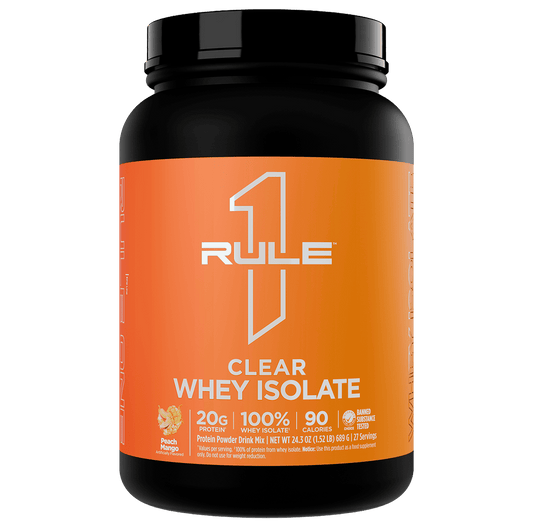 Rule 1 Clear Whey Isolate